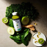 EXALT Nip &amp;amp; Tuck Cold-Pressed Green Juice with Collagen   330ml