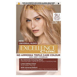 Excellence Cr&amp;egrave;me Universal Nudes 1U Black Hair Dye Blonde 9U