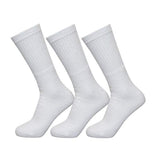 Exceptio Adult Sports Crew Socks (Pack of 3) (8-12)