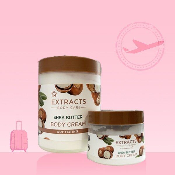 Extracts Shea Body Cream 75ml