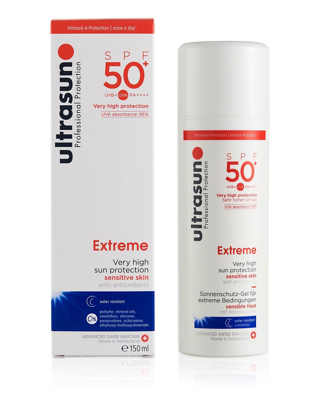 Extreme Sun Cream SPF 50+ 150ml