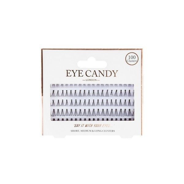 Eye Candy Individual Lashes - 100 Clusters