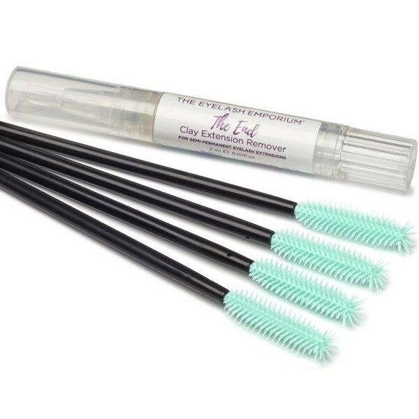 Eyelash Emporium Clay stick remover +Wands