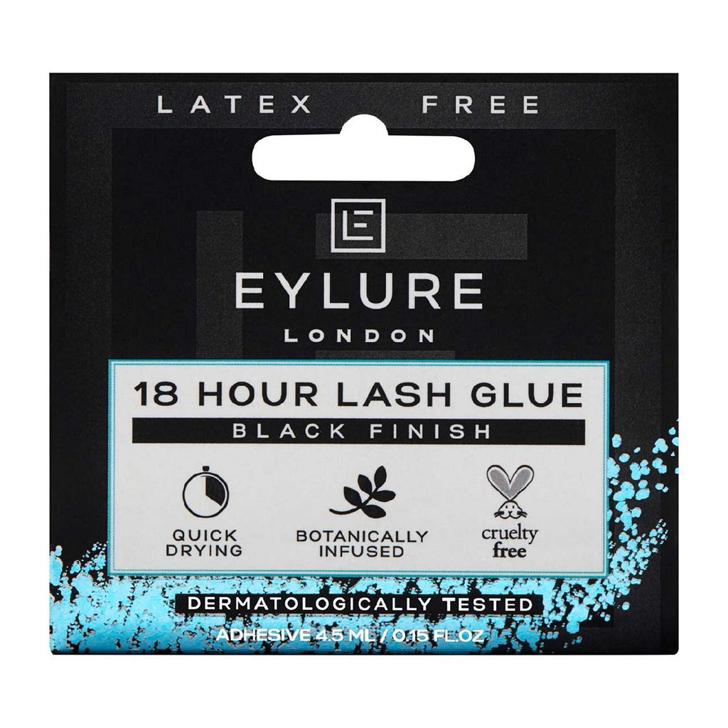 Eylure 18 Hour Lash Glue Black Latex Free 4.5ml