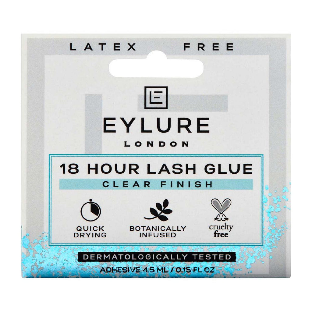 Eylure 18 Hour Lash Glue Clear Latex Free 4.5ml