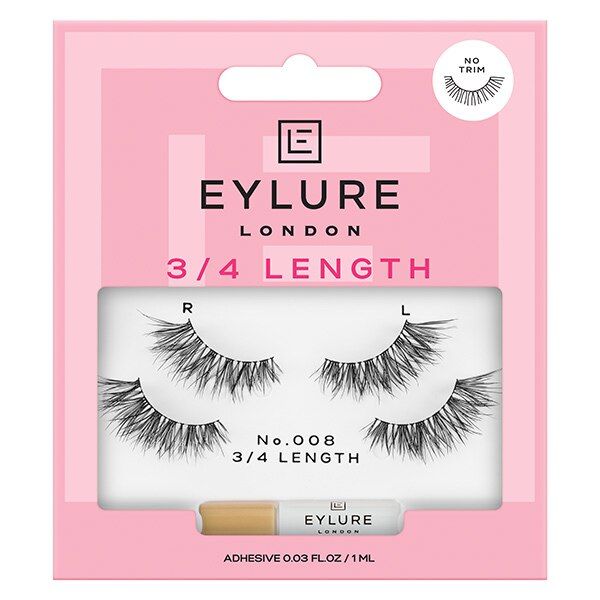 Eylure 3/4 Length 008 Twin Pack