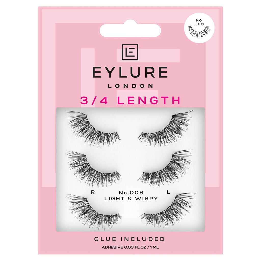 Eylure 3/4 Length Lashes No. 008 Multip