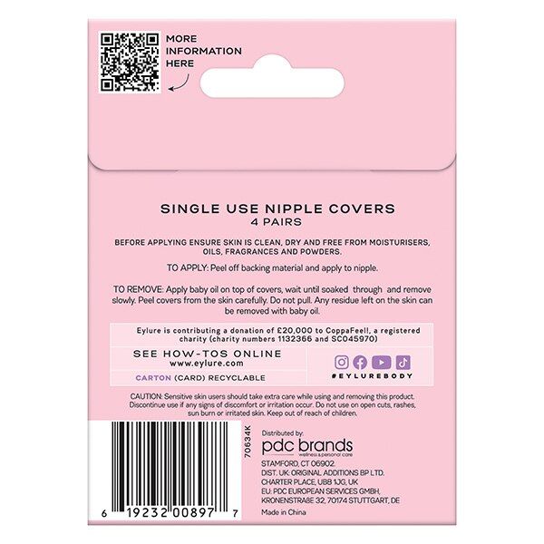 Eylure Disposable Nipple Covers