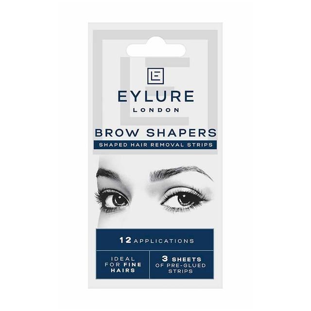 Eylure Eyebrow Shapers Shaped Removal Strips