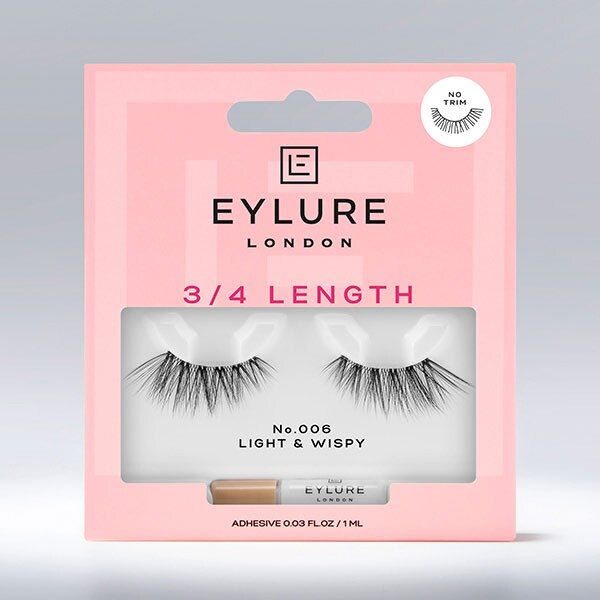 Eylure False Lashes 3/4 Length No.006