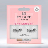 Eylure False Lashes 3/4 Length No.010