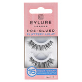 Eylure Pre-Glued Fluttery Light No. 117