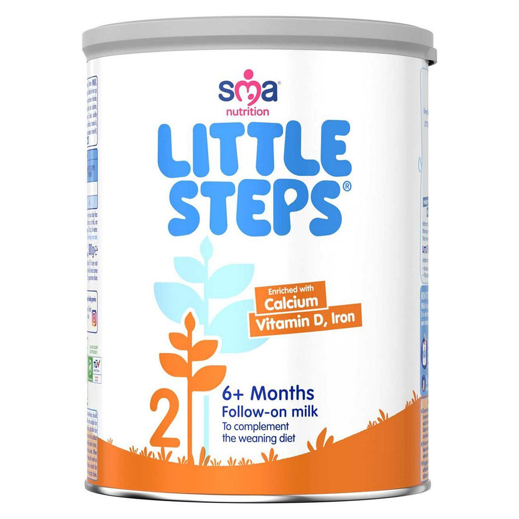 LITTLE STEPS Follow-on Milk 6+ Months 800g