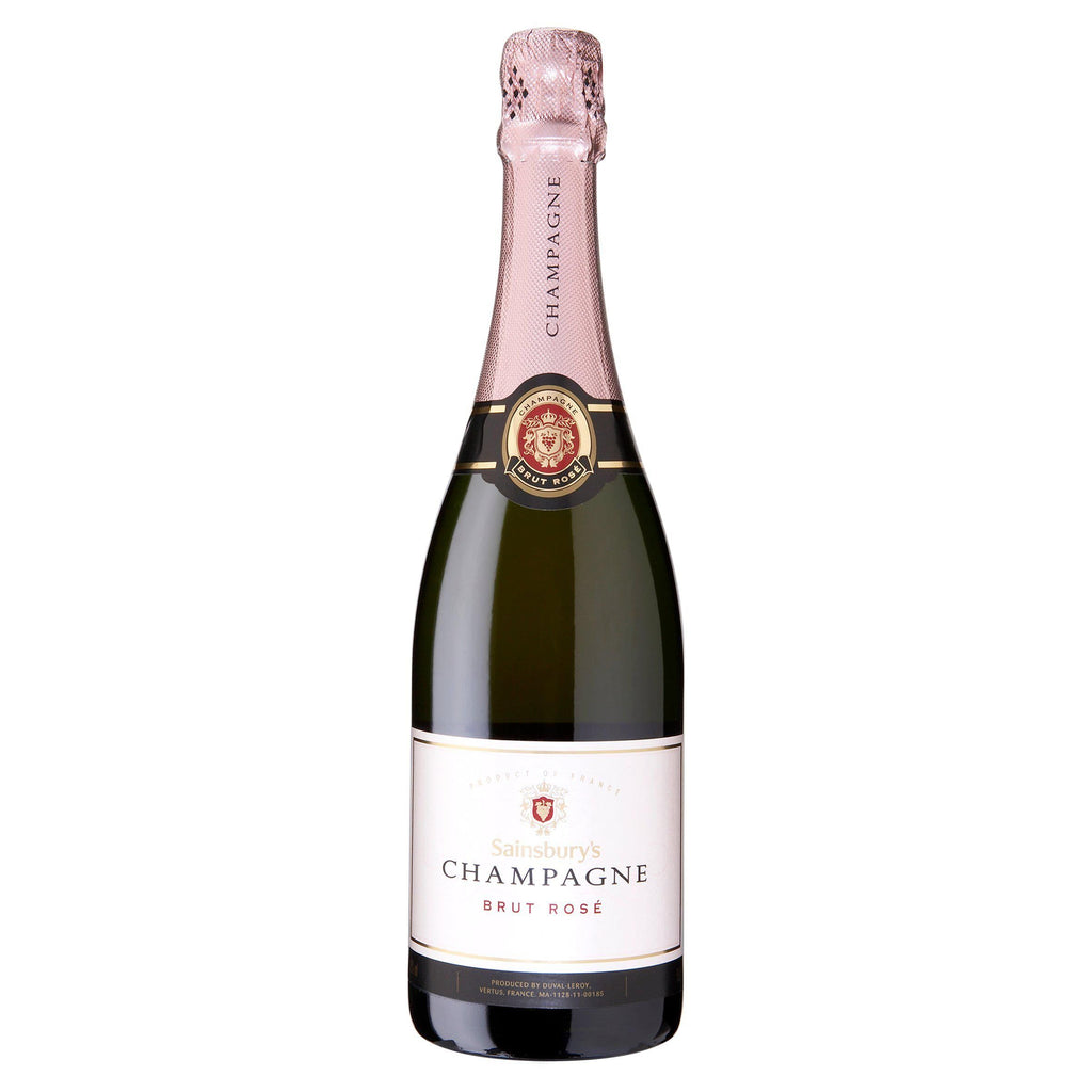 Sainsbury's Brut Rosé Champagne 75cl