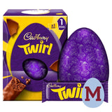 Cadbury Twirl Milk Chocolate Egg   198g