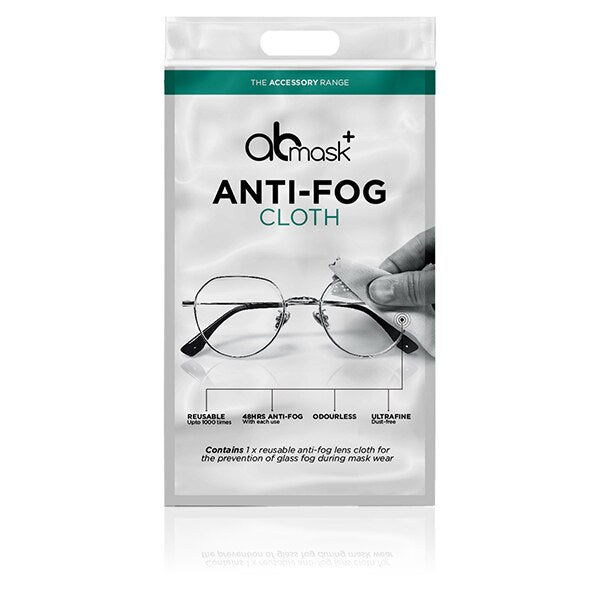 The Ab Mask Eyeglass Anti-Fog Cloth