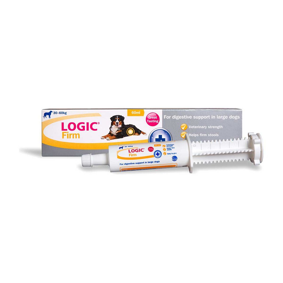 Logic Firm Paste for Digestive Upset in Small Dogs and Cats - 10ml GOODS Boots   