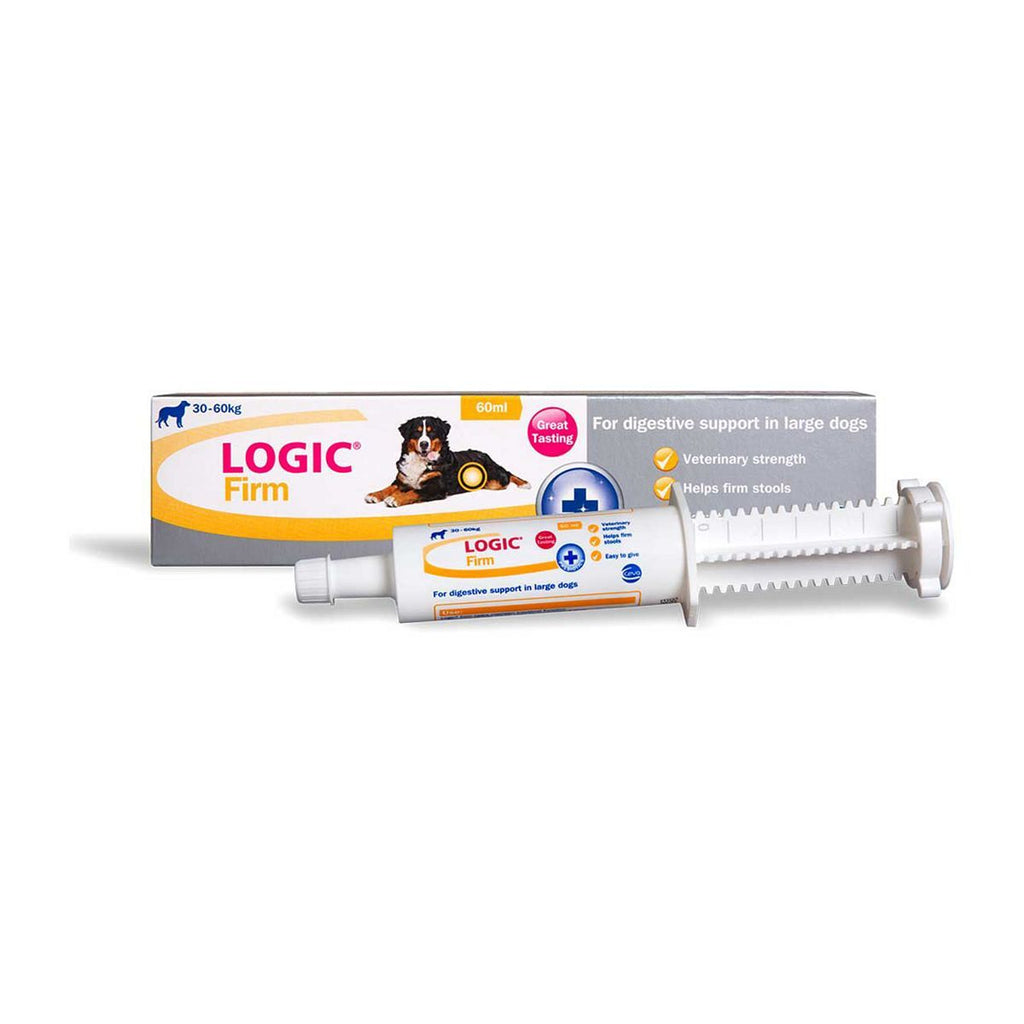 Logic Firm Paste for Digestive Upset in Small Dogs and Cats - 10ml