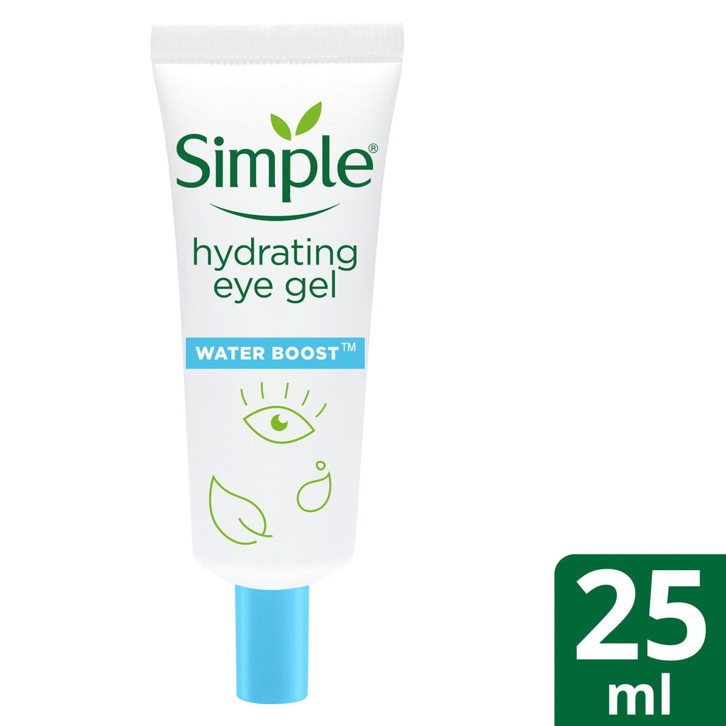 Simple Water Boost Hydrating Eye Gel Tube 25ml