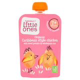 Sainsbury's Little Ones Organic Caribbean Style Chicken 7+ Months 130g baby meals Sainsburys   