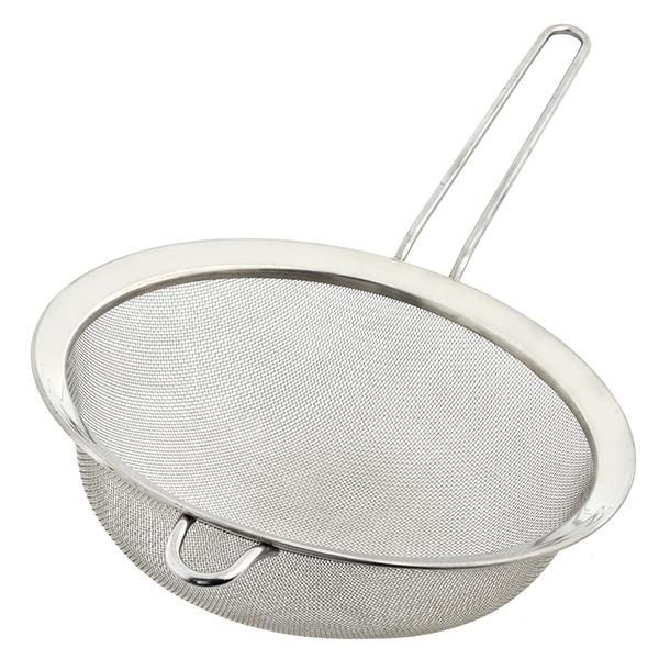 Sainsbury's Home Stainless Steel Sieve 20cm