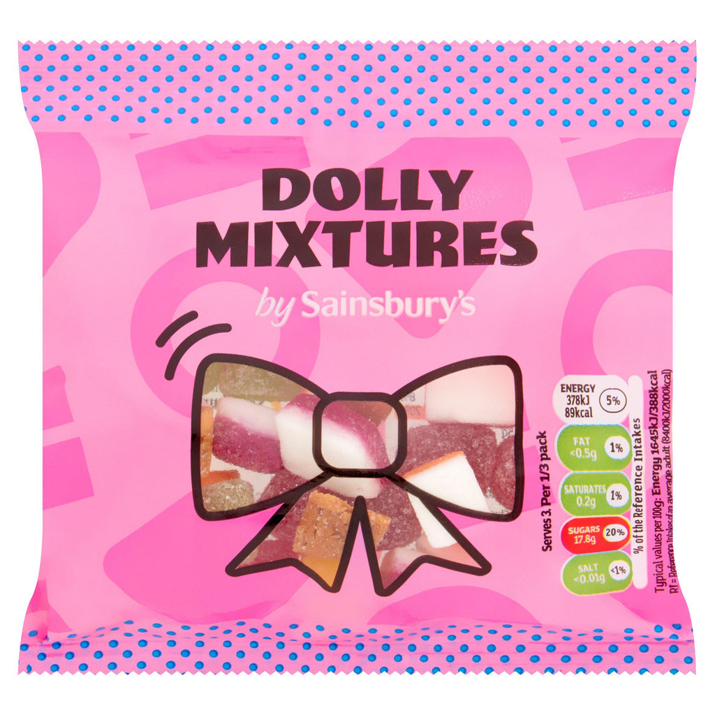 Sainsbury's Dolly Mix Sweets 70g