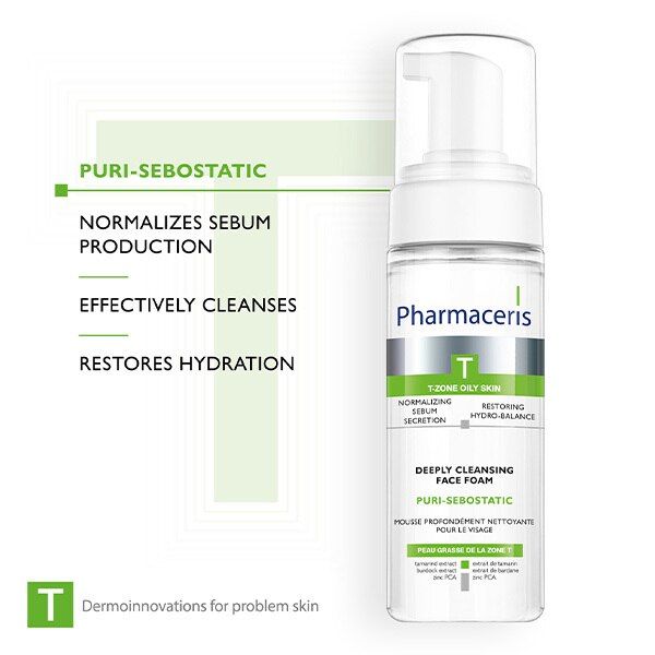 Pharmaceris T Puri-Sebostatic Cleansing Foam