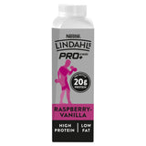 Lindahls Pro+ Kvarg Raspberry & Vanilla Protein Yogurt Drink 250ml GOODS Sainsburys   