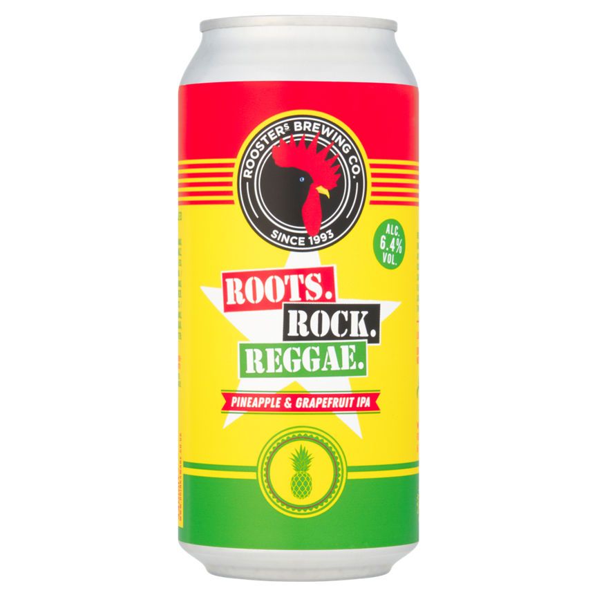 Roosters Brewery Pineapple & Grapefruit IPA