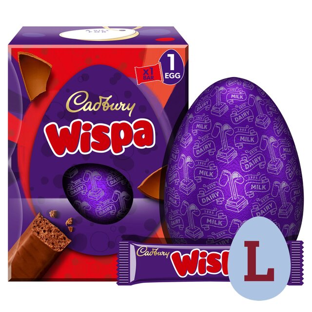 Cadbury Chocolate Wispa Easter Egg   183g