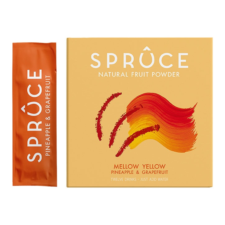 Spruce Pineapple & Grapefruit Water Infusions (12 Sachets)