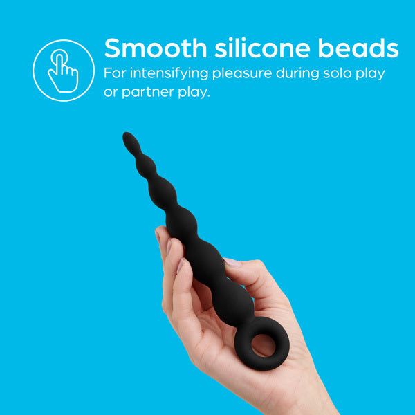 So Divine Wild Thing 6.5 Inch Silicone Pleasure Beads