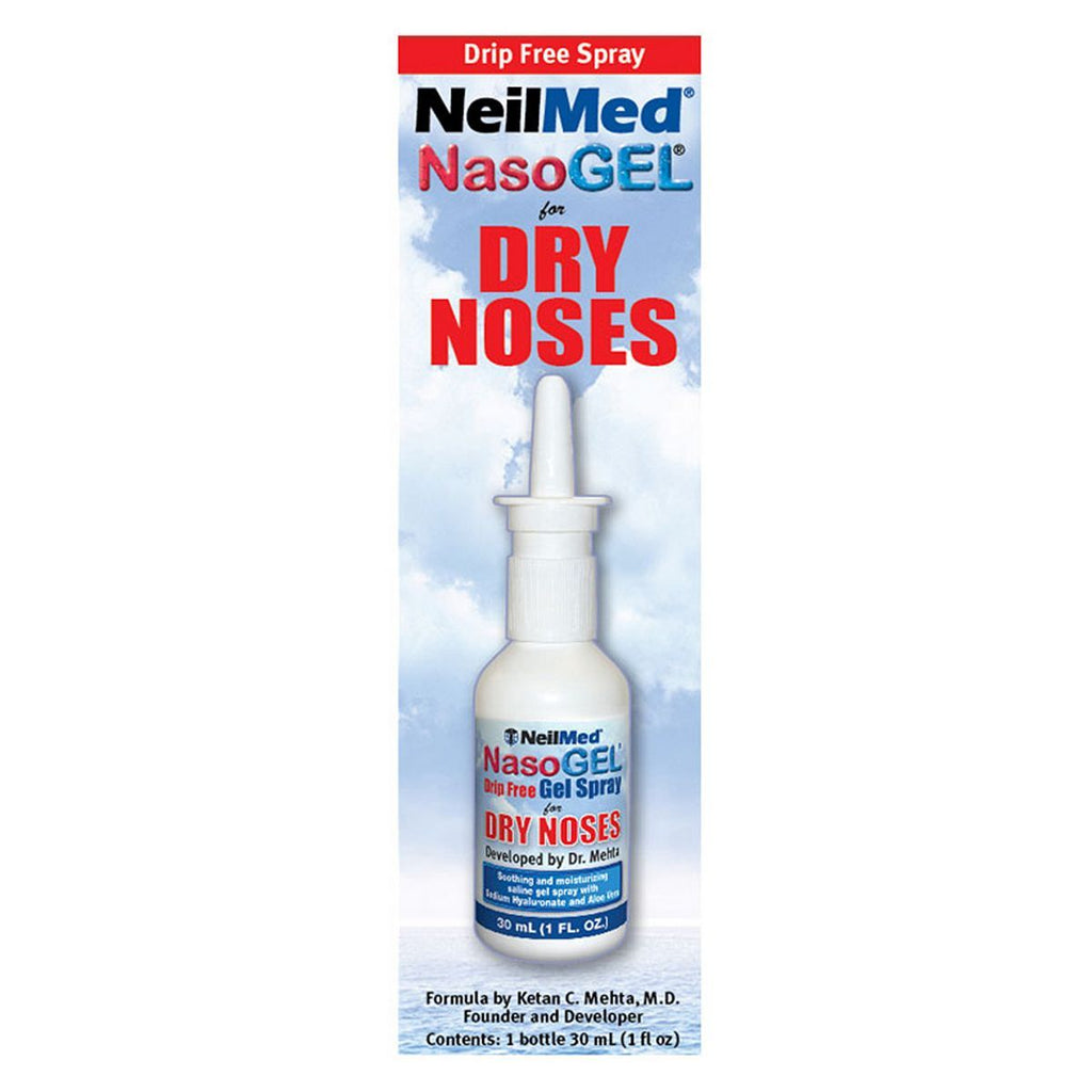 NeilMed NasoGel Drip Free Gel Spray - 30ml