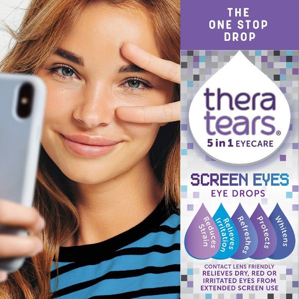 Thera Tears 5 In 1 Screen Eyes Eye Drops 10ml