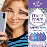 Thera Tears 5 In 1 Screen Eyes Eye Drops 10ml GOODS Superdrug   