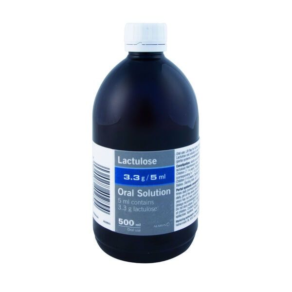 Lactulose Oral Solution - 500ml