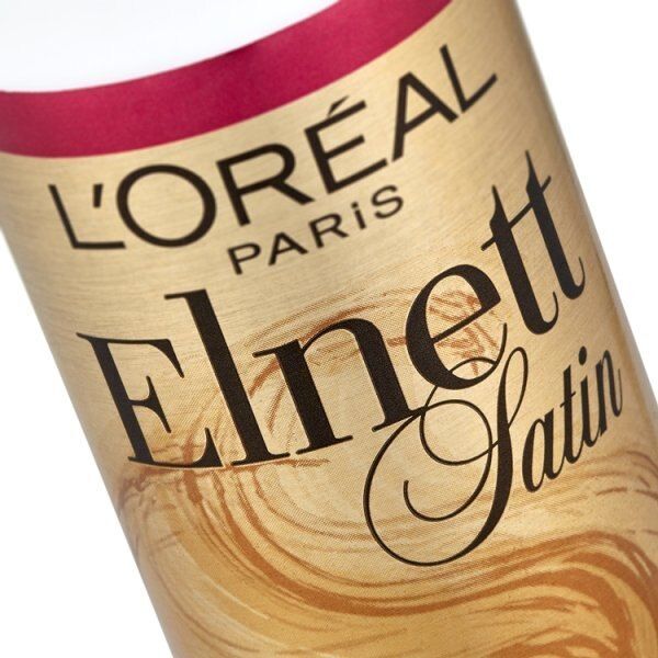 L'Oreal Hairspray Elnett Coloured Hair Strong Hold 200ml