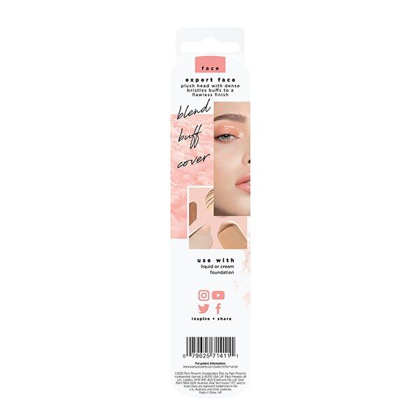 Real Techniques Expert Face Makeup Brush GOODS Superdrug   