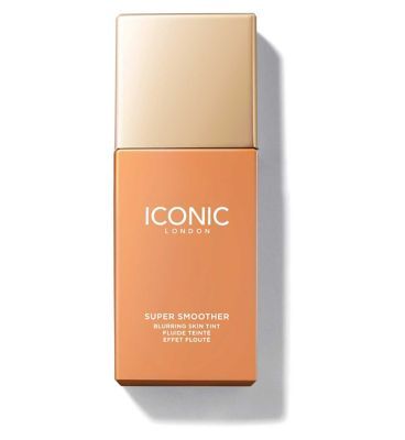 ICONIC London Super Smoother Blurring Skin Tint Warm Medium