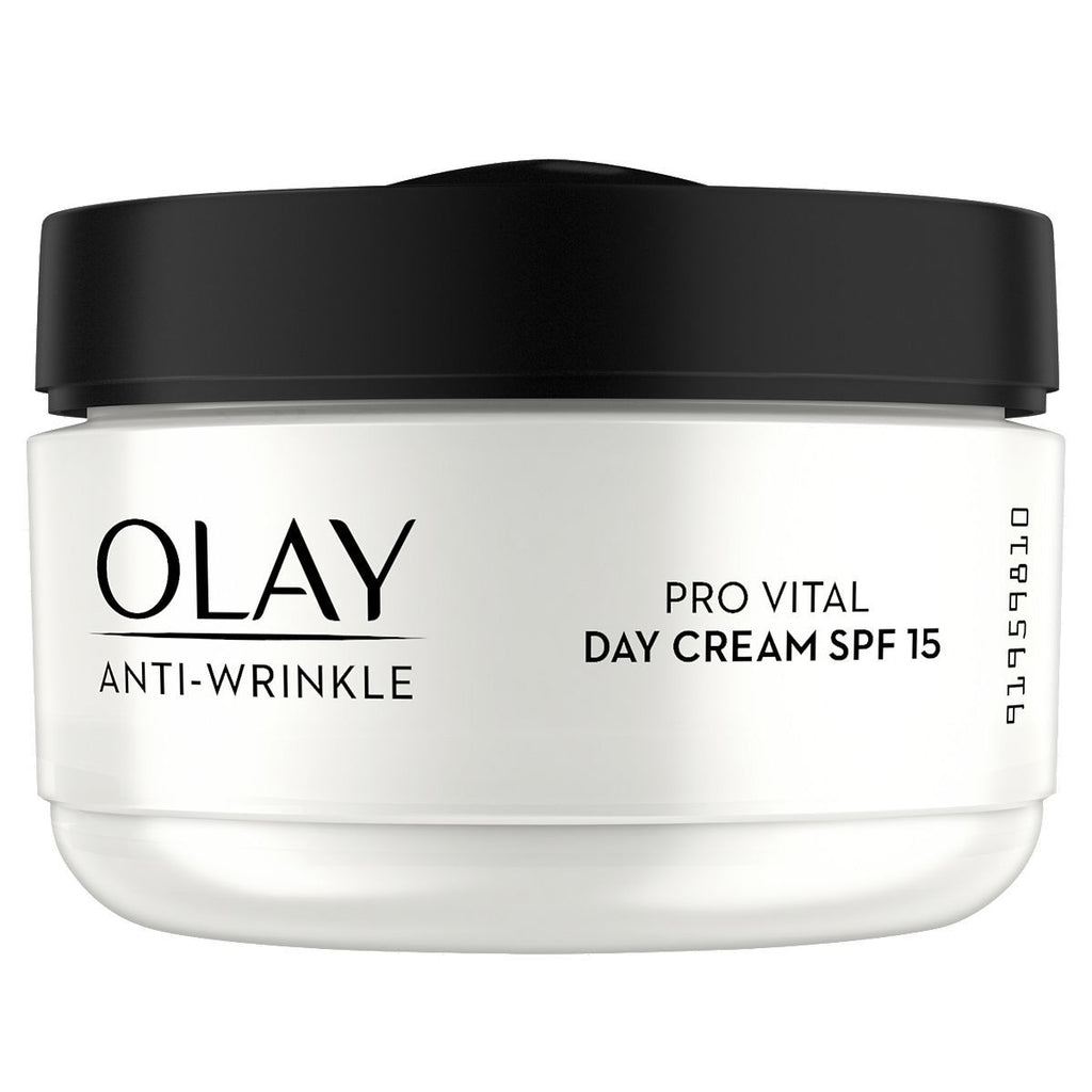 Olay Anti-Wrinkle Pro Vital Anti-Ageing Day Moisturiser SPF15 50ml