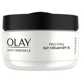 Olay Anti-Wrinkle Pro Vital Anti-Ageing Day Moisturiser SPF15 50ml GOODS Boots   