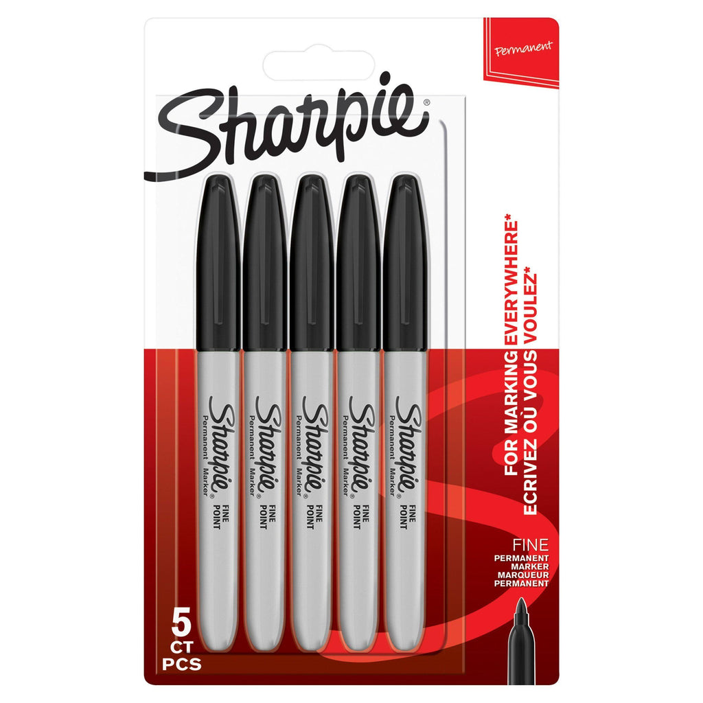 Sharpie Black 5pk