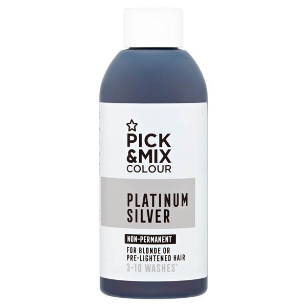 Superdrug Pick & Mix Semi Permenant Hair Dye Silver