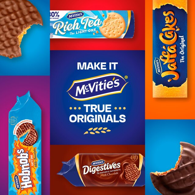 McVitie's Rich Tea The Light One Biscuits   300g - McGrocer
