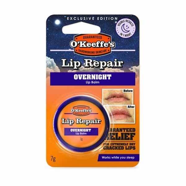 O'Keeffe's Lip Repair Overnight Gobe 7G Jar GOODS Superdrug   