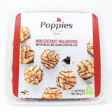 Poppies Mini Coconut Macaroons with Real Belgian Chocolate, 700g GOODS Costco UK