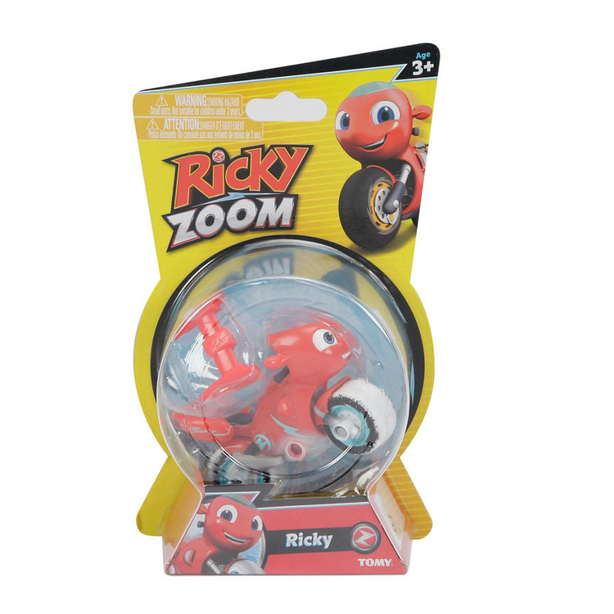 TOMY Motorcycle Figure - Icy Ricky