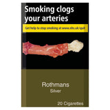 Rothmans Silver King Size x20 GOODS Sainsburys   