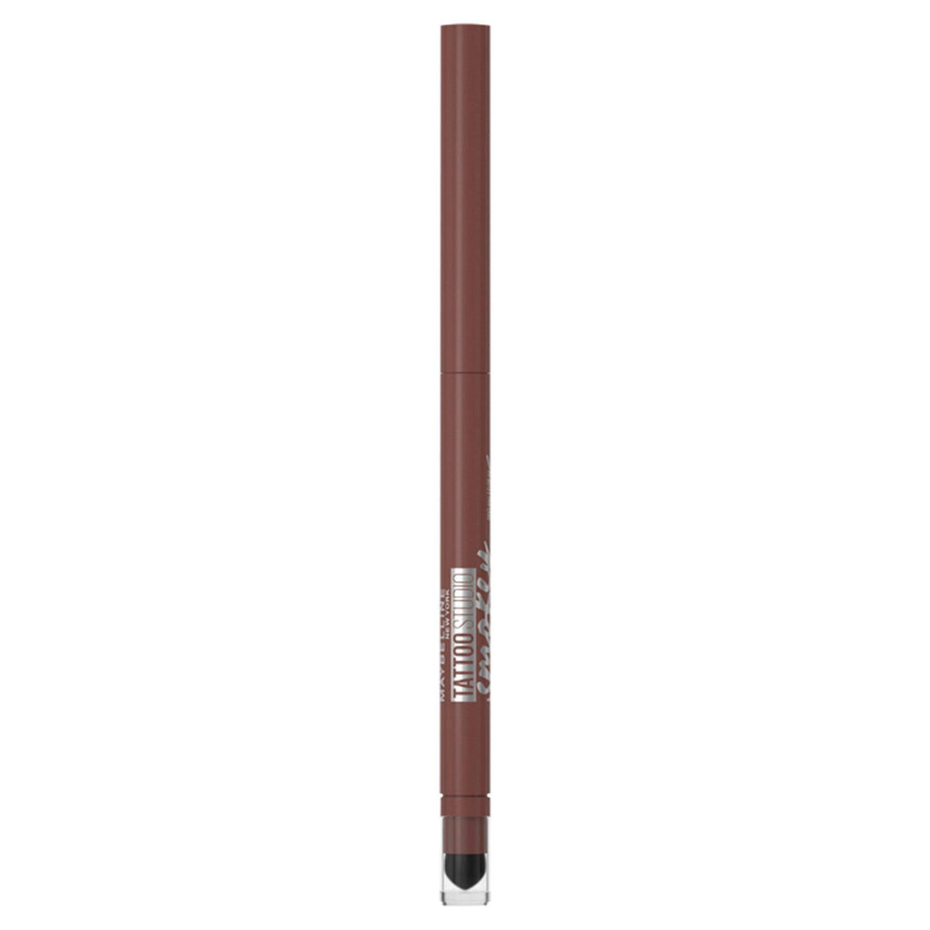 Maybelline Tattoo Liner Smokey Gel Pencil Eye Liner Fade-Proof & Waterproof Formula 40 Smokey Brown