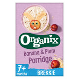 Organix Banana & Plum Organic Baby Weaning Porridge 7 months+ 200g GOODS Sainsburys   